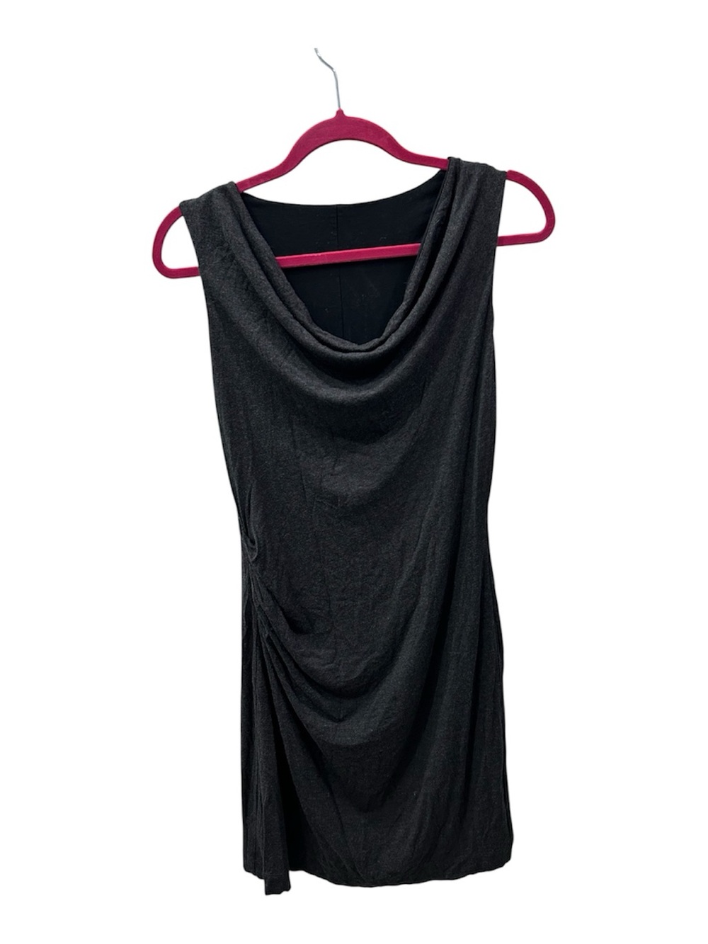 Athleta Inverse Drape Dress Reversible Cowl Neck Ruched Size XS - Picture 6 of 12